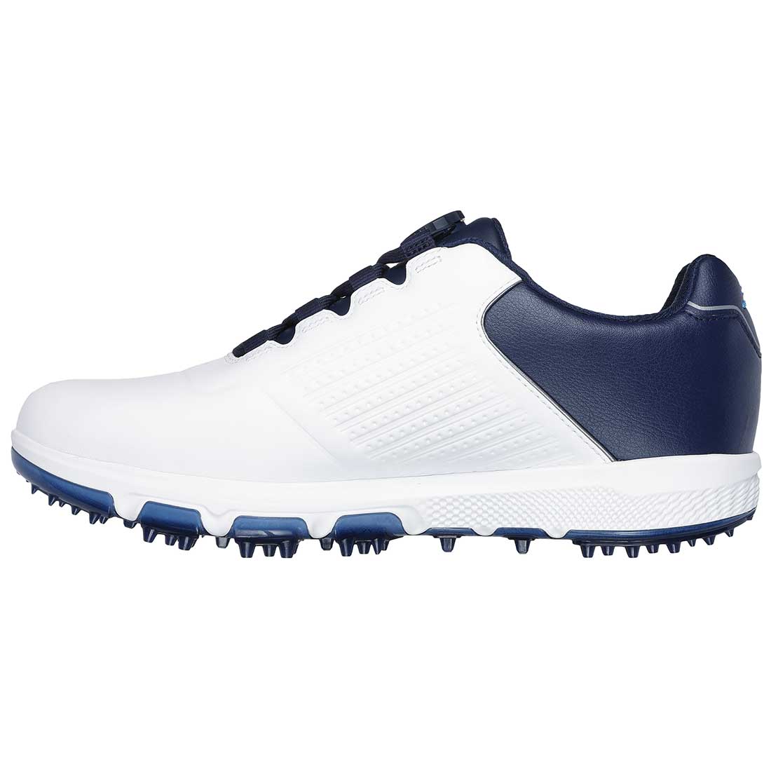 Skechers GO GOLF Pro 6 Twist Golf Shoes White/Navy