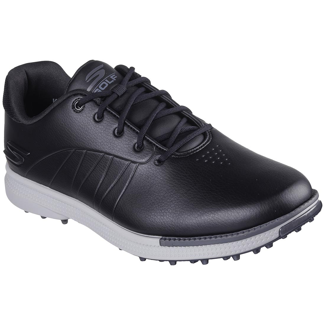 Skechers GO GOLF Tempo GF Golf Shoes Black/Grey – Golf Discount