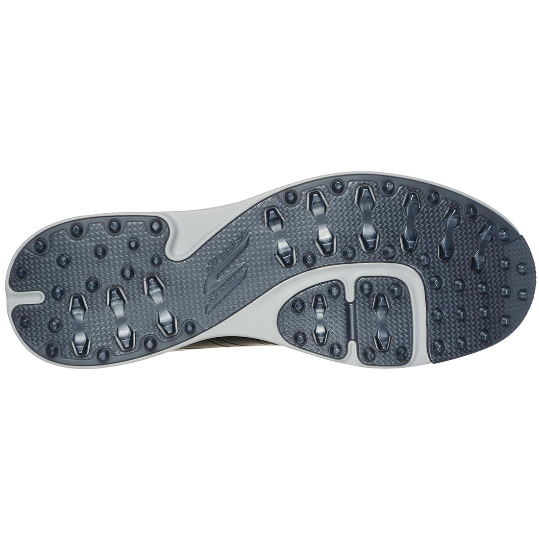 Skechers GO GOLF Tempo GF Golf Shoes Black/Grey