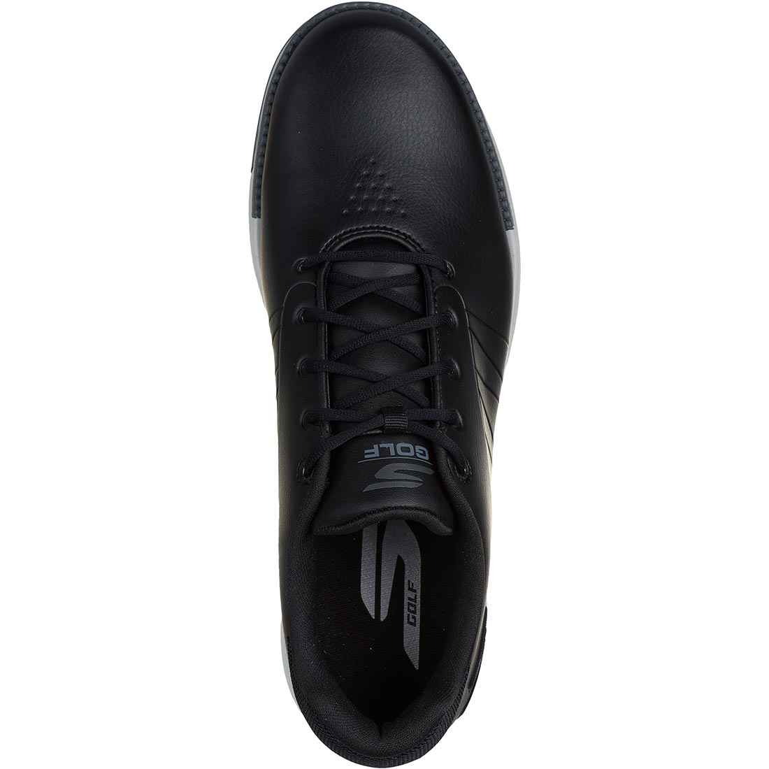 Skechers GO GOLF Tempo GF Golf Shoes Black/Grey – Golf Discount