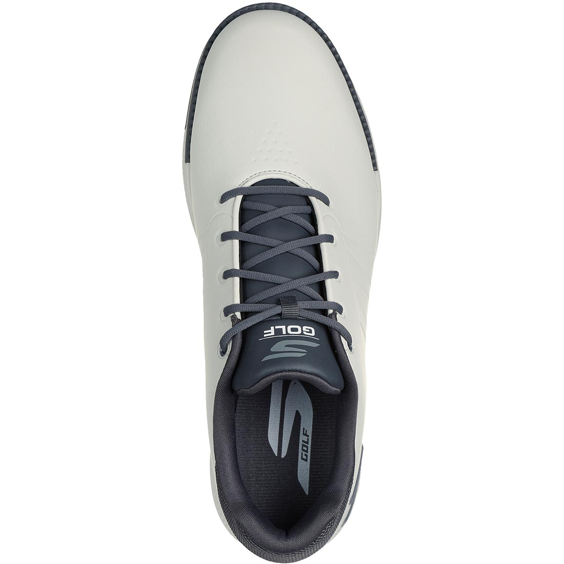 Skechers GO GOLF Tempo GF Golf Shoes Natural/Grey