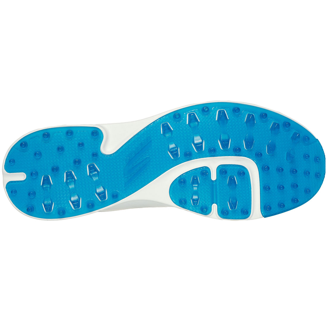 Skechers GO GOLF Tempo GF Golf Shoes White/Navy