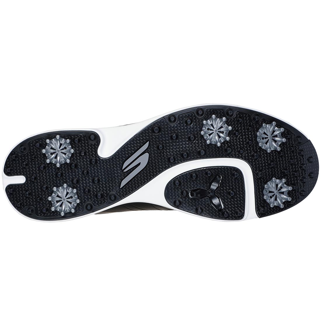 Skechers GO GOLF Tempo Golf Shoes Black/White