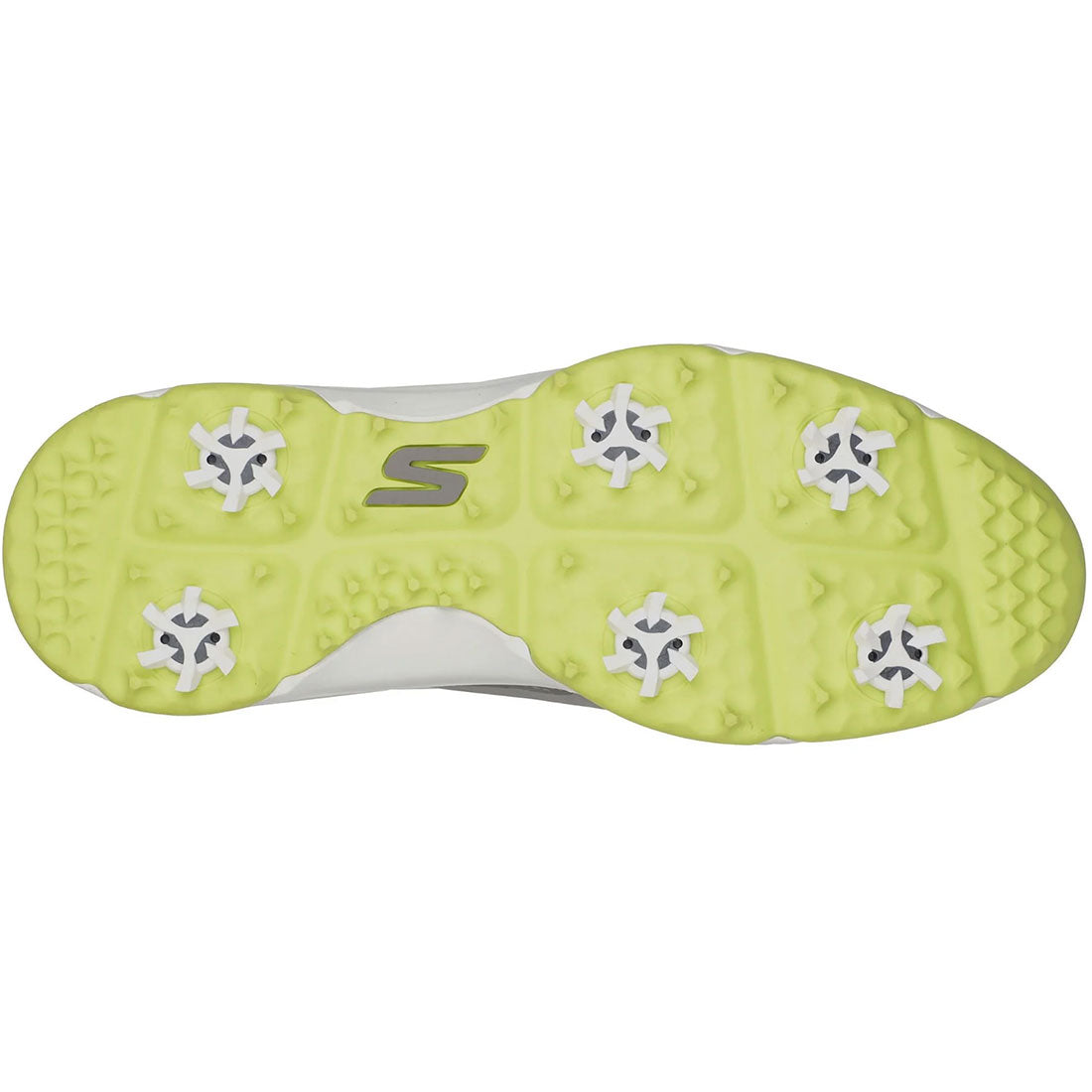 Skechers GO GOLF Torque Twist Golf Shoes Grey/Yellow
