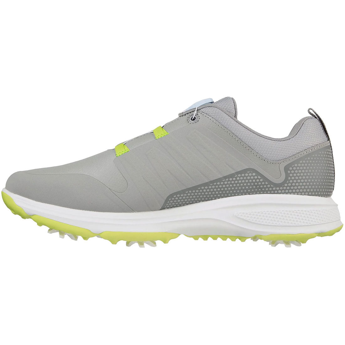 Skechers GO GOLF Torque Twist Golf Shoes Grey/Yellow
