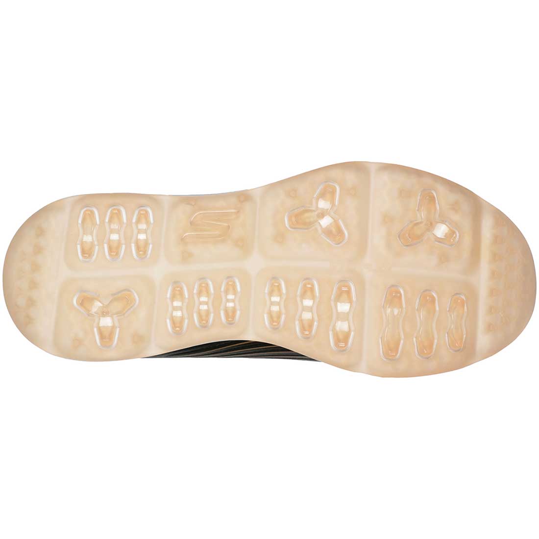 Skechers Women's Arch Fit GO GOLF Elite 5 GF Golf Shoes Black/Rose Gold