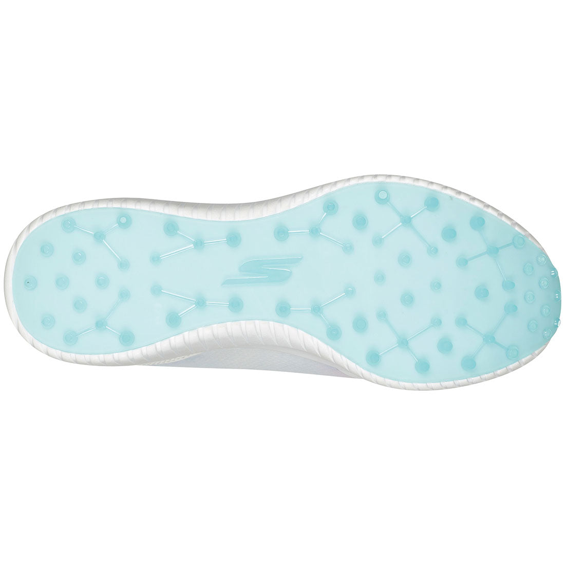 Skechers Women's Arch Fit GO GOLF Max 2 Splash Golf Shoes White/Multi