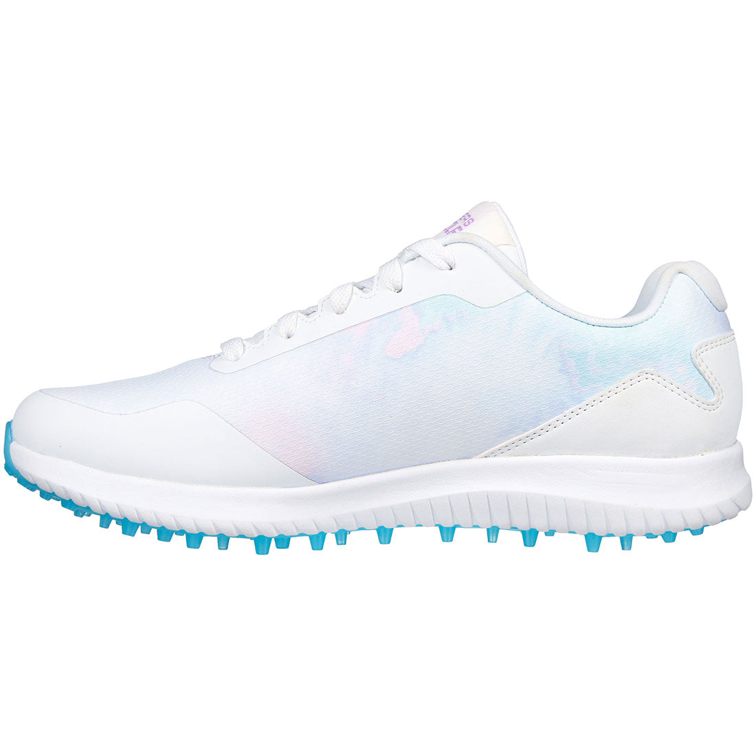 Skechers Women's Arch Fit GO GOLF Max 2 Splash Golf Shoes White/Multi