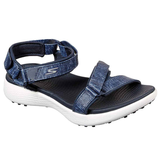 Skechers Women's GO GOLF 600 Golf Sandals Navy/White