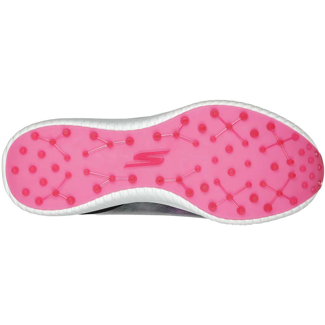 Skechers Women's Arch Fit GO GOLF Max 2 Splash Golf Shoes Black/Pink