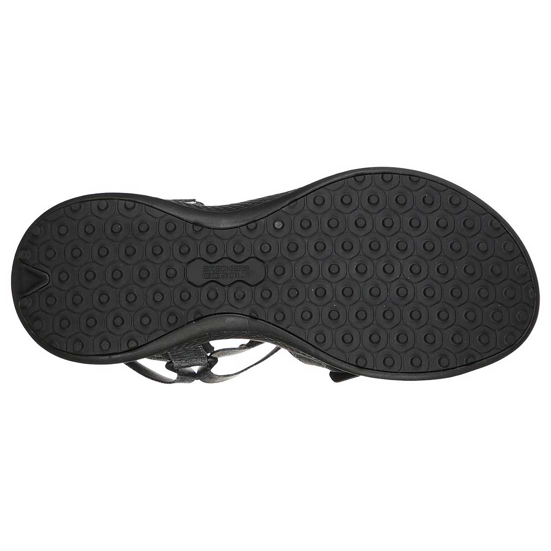 Skechers Women's GO GOLF 600 Golf Sandals Black