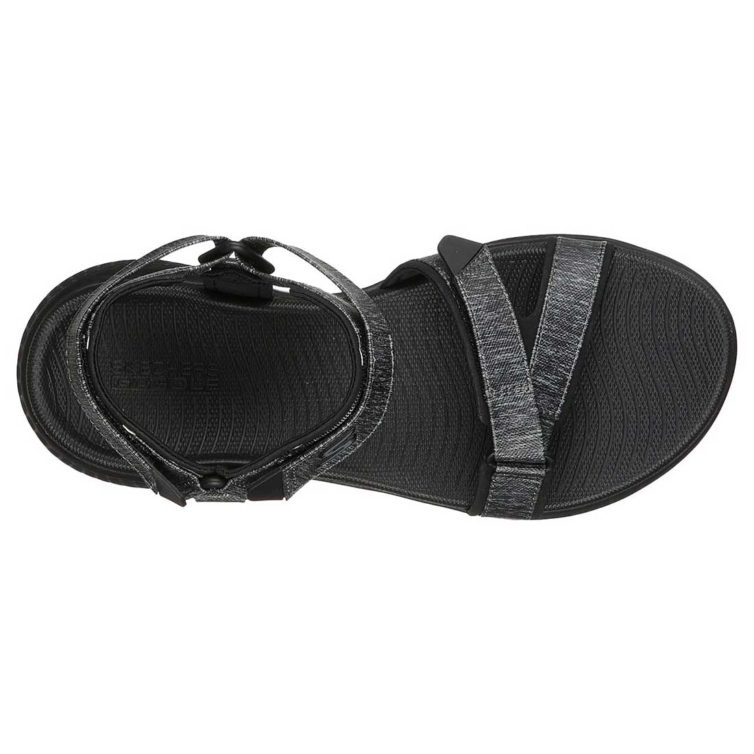 Skechers Women's GO GOLF 600 Golf Sandals Black