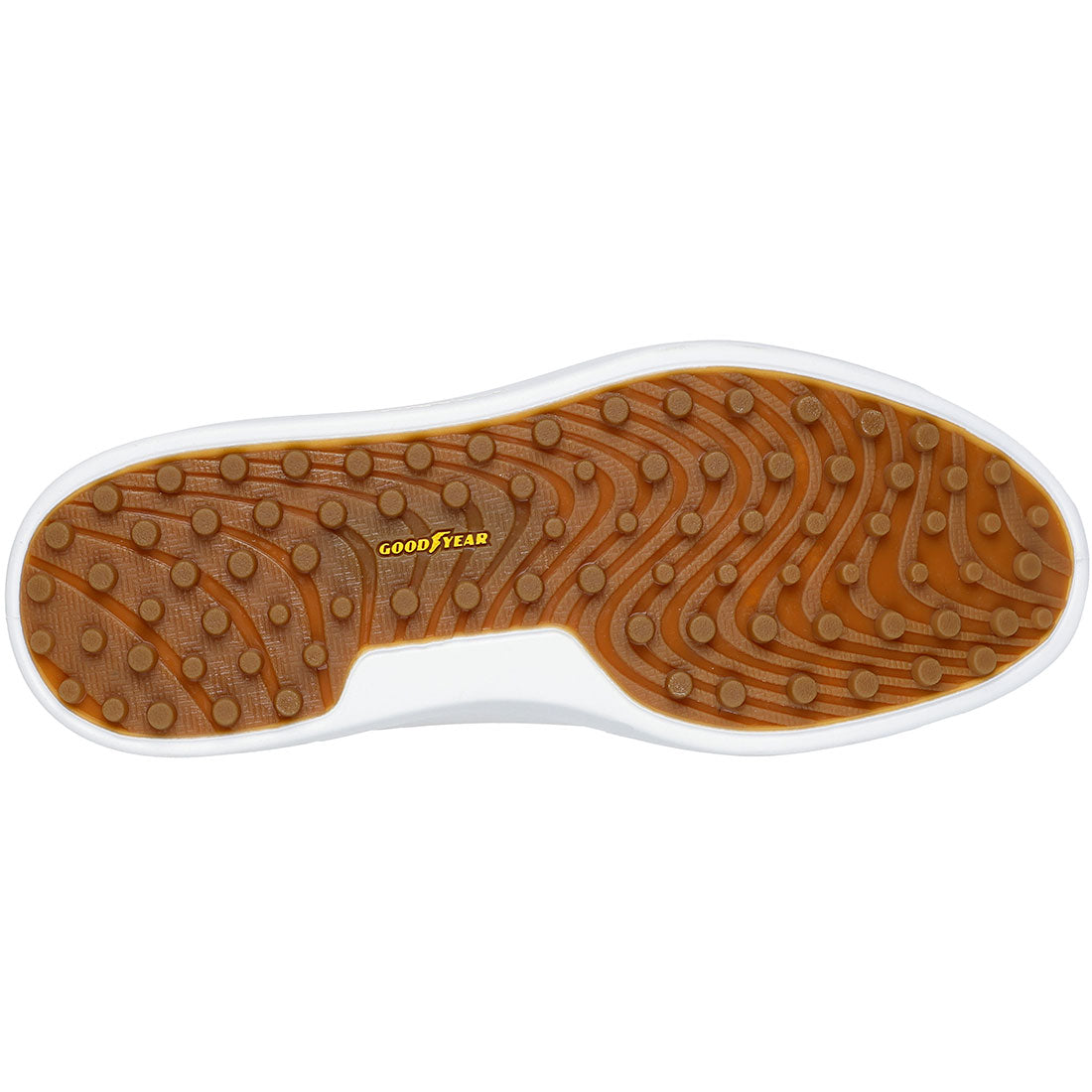 Skechers Women's GO GOLF Drive 6 Relaxed Fit Golf Shoes White/Gold