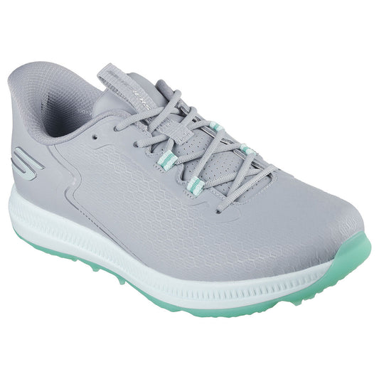 Skechers Women's GO GOLF Elite 6 Slip Ins Golf Shoes Grey/Mint