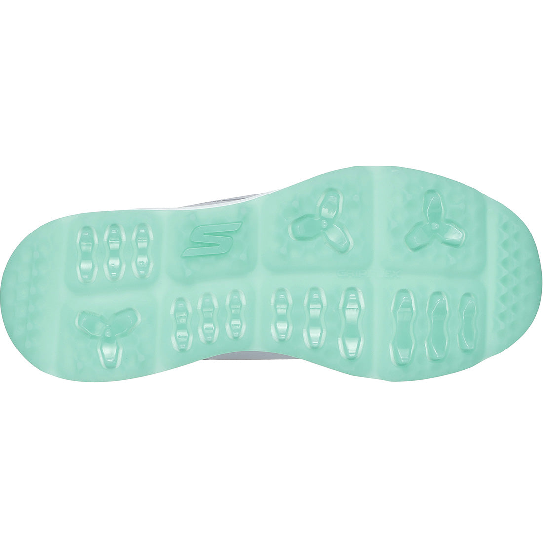 Skechers Women's GO GOLF Elite 6 Slip Ins Golf Shoes Grey/Mint