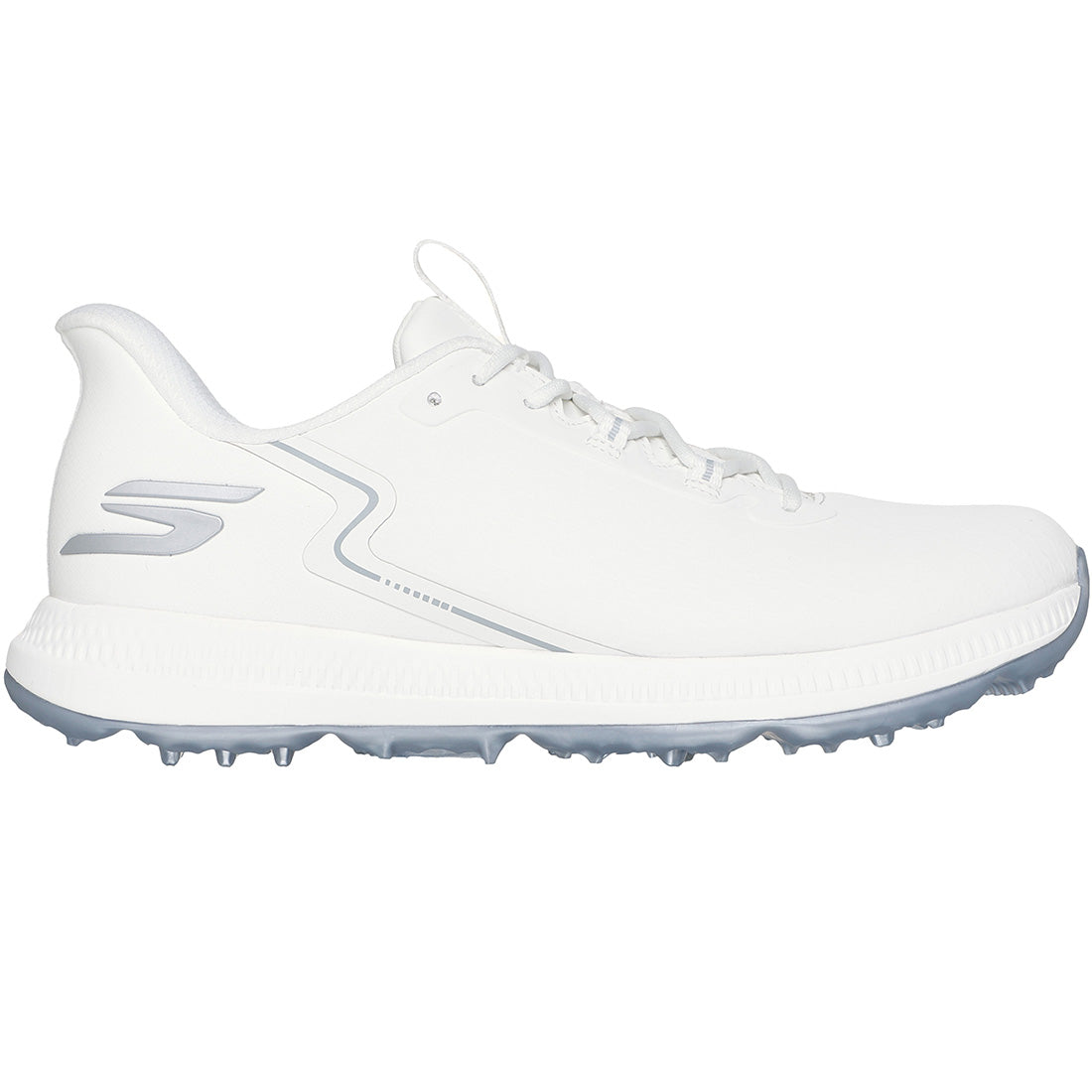 Skechers Women's GO GOLF Elite 6 Slip Ins Golf Shoes White