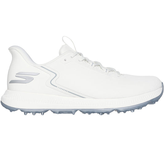 Skechers Women's GO GOLF Elite 6 Slip Ins Golf Shoes White