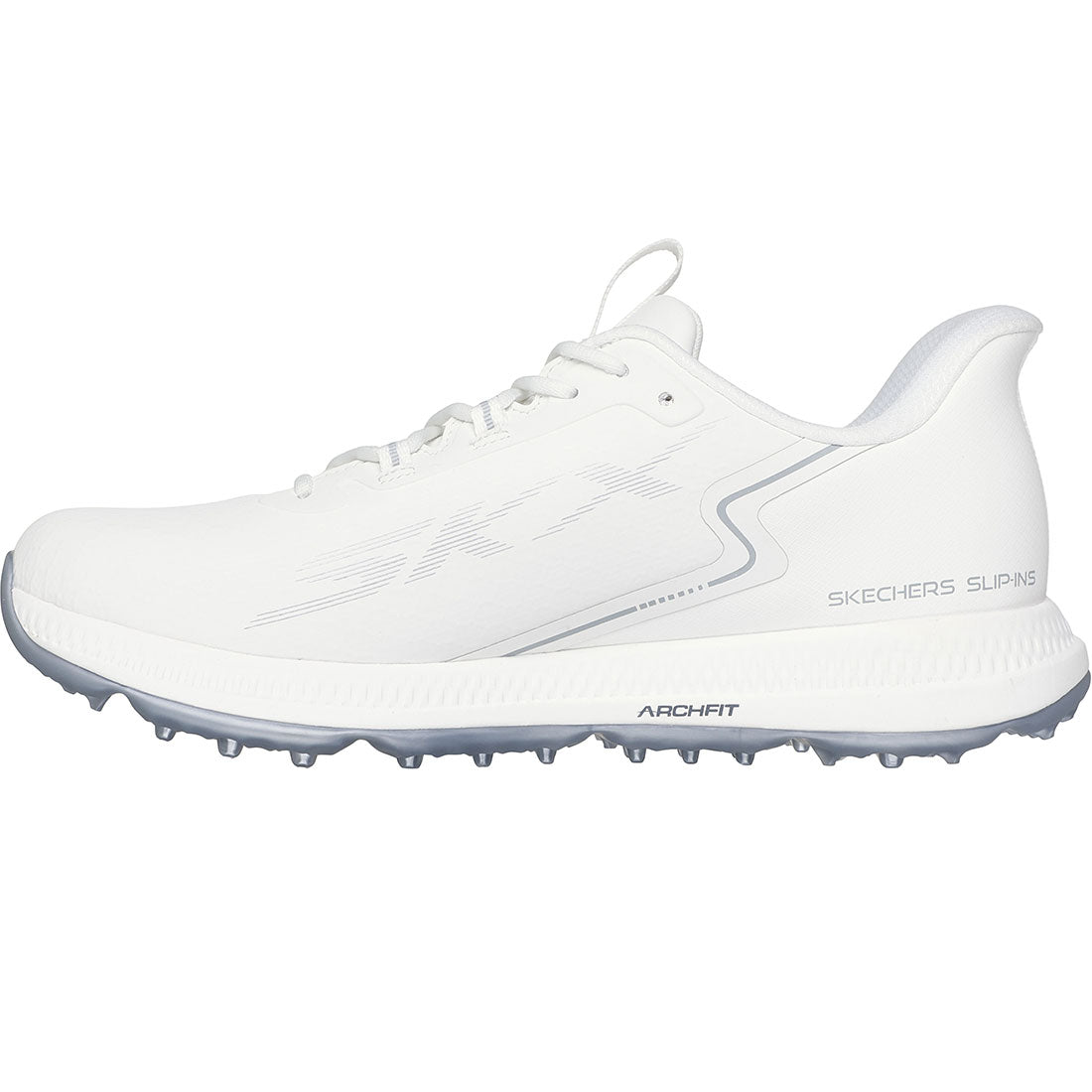 Skechers Women's GO GOLF Elite 6 Slip Ins Golf Shoes White