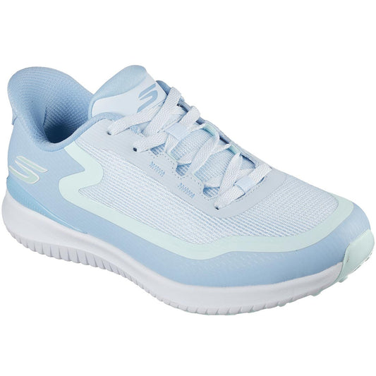 Skechers Women's GO GOLF Flight Slip Ins Golf Shoes Light Blue
