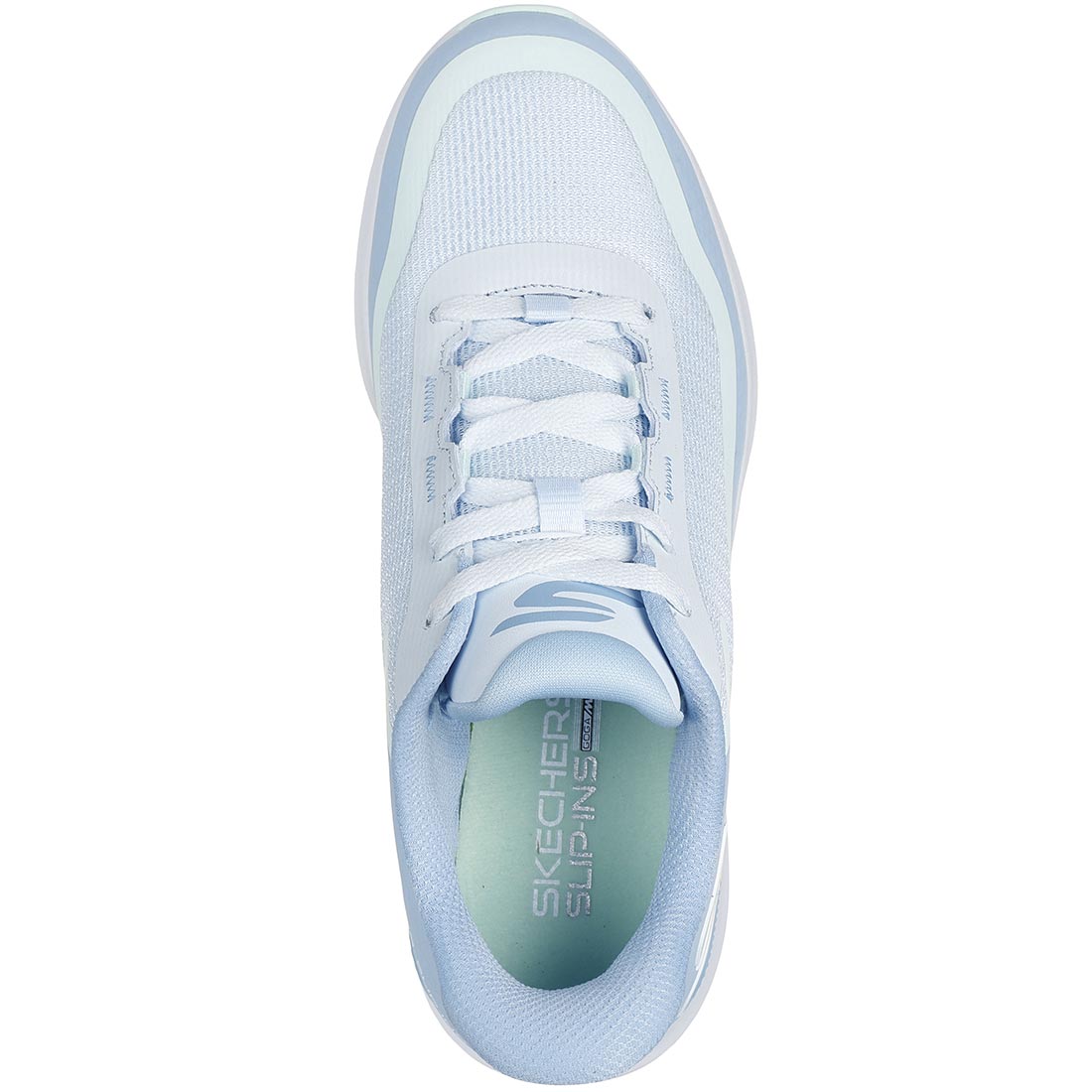 Skechers Women's GO GOLF Flight Slip Ins Golf Shoes Light Blue