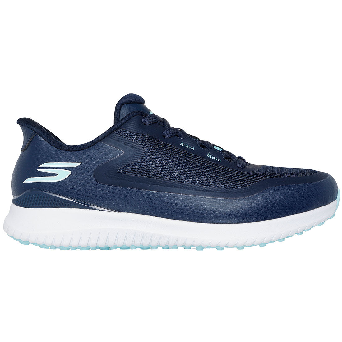 Skechers Women's GO GOLF Flight Slip Ins Golf Shoes Navy/Light Blue