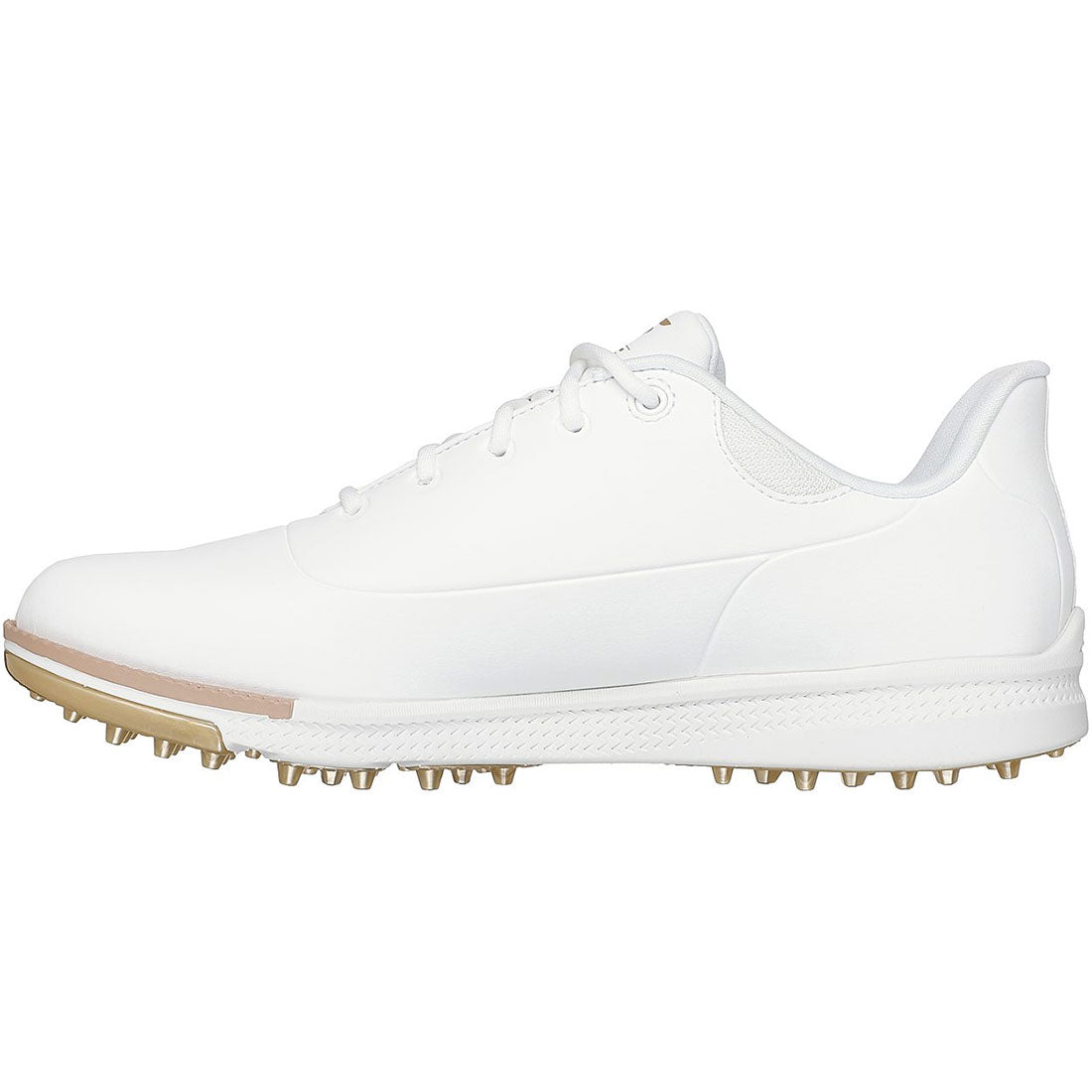 Skechers Women's GO GOLF Jasmine 2 GF Golf Shoes White/Gold