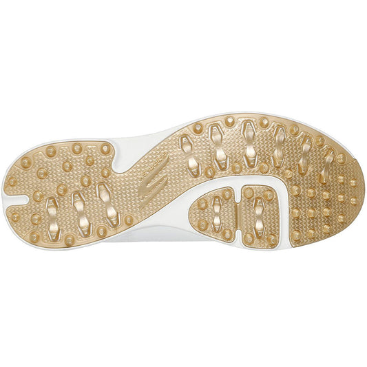 Skechers Women's GO GOLF Jasmine 2 GF Golf Shoes White/Gold