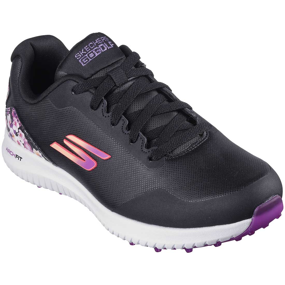 Skechers Women's GO GOLF Max 3 Golf Shoes Black/Multi