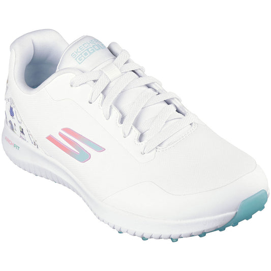 Skechers Women's GO GOLF Max Dogs At Play Golf Shoes White/Multi