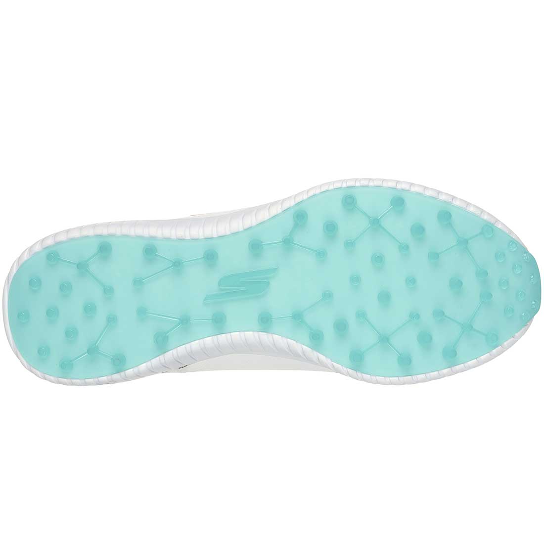 Skechers Women's GO GOLF Max Dogs At Play Golf Shoes White/Multi