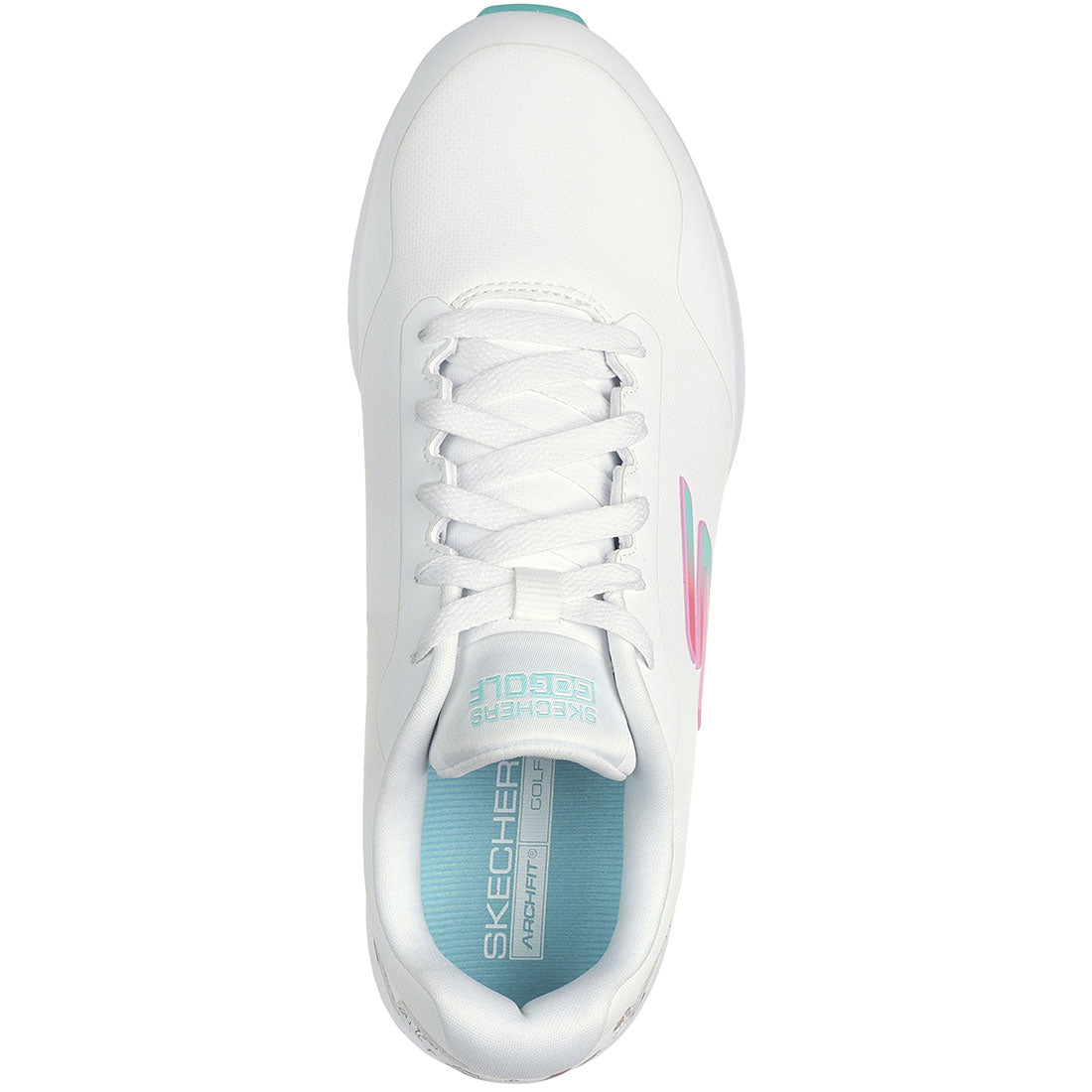 Skechers Women's GO GOLF Max Dogs At Play Golf Shoes White/Multi