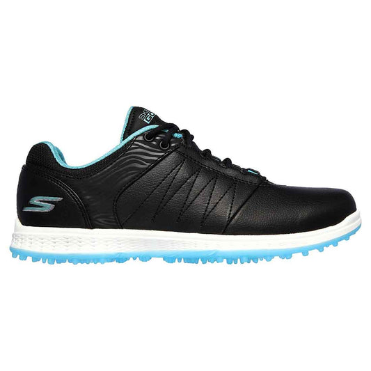 Skechers Women's GO GOLF Pivot Golf Shoes Black/Turquoise