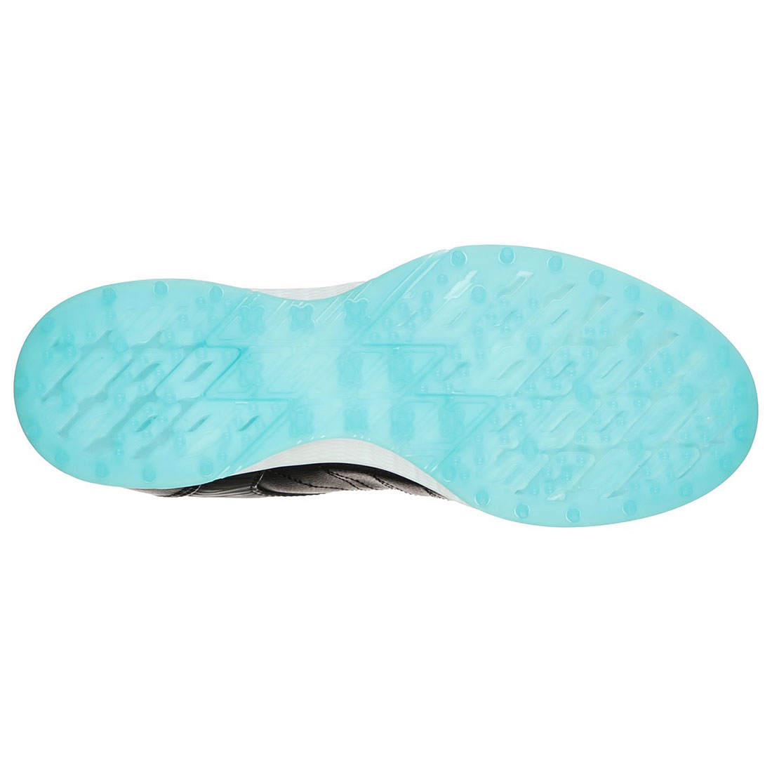 Skechers Women's GO GOLF Pivot Golf Shoes Black/Turquoise