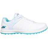 Skechers Women's GO GOLF Pivot Splash Golf Shoes White/Multi