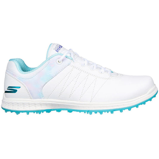 Skechers Women's GO GOLF Pivot Splash Golf Shoes White/Multi