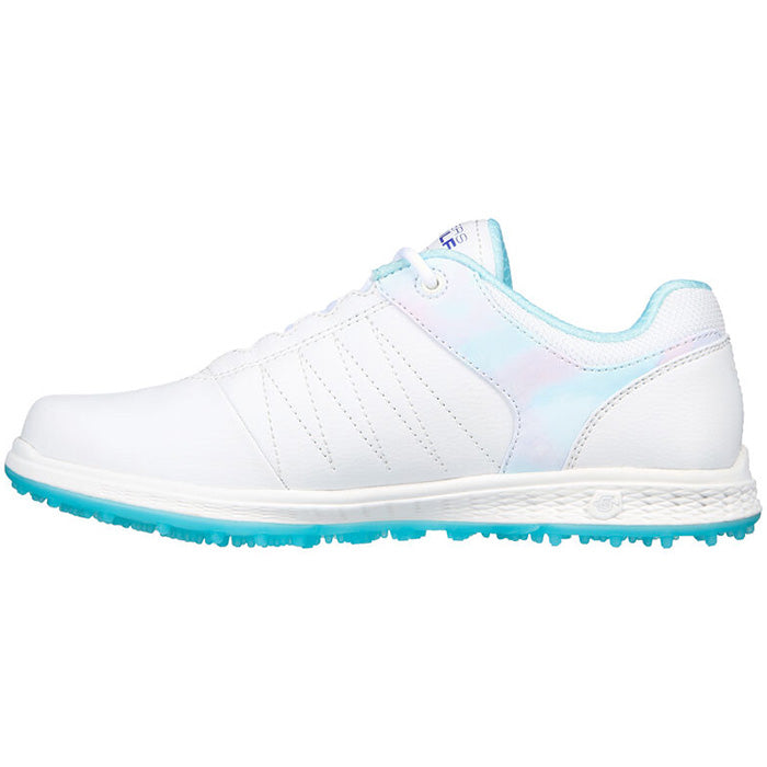 Skechers Women's GO GOLF Pivot Splash Golf Shoes White/Multi