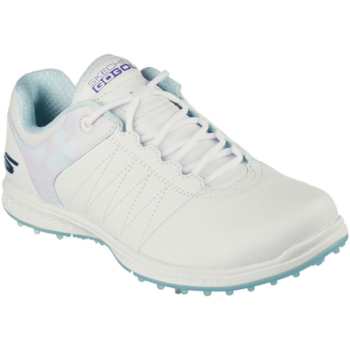 Skechers Women's GO GOLF Pivot Splash Golf Shoes White/Multi