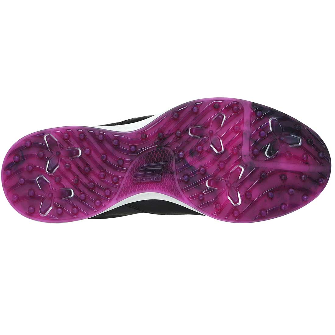 Skechers Women's GO GOLF Pro GF Golf Shoes Black/Multi