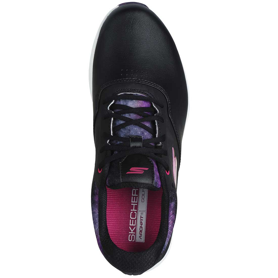 Skechers Women's GO GOLF Pro GF Golf Shoes Black/Multi