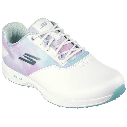 Skechers Women's GO GOLF Pro GF Golf Shoes White/Multi