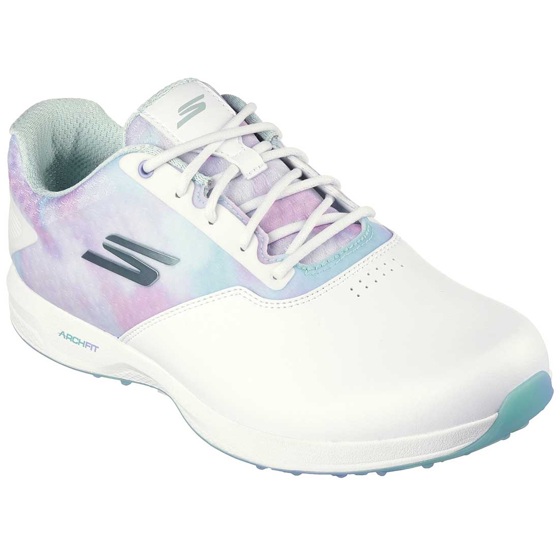Skechers Women's GO GOLF Pro GF Golf Shoes White/Multi