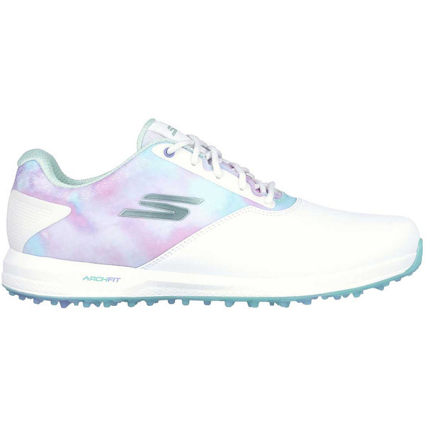 Skechers Women's GO GOLF Pro GF Golf Shoes White/Multi – Golf Discount