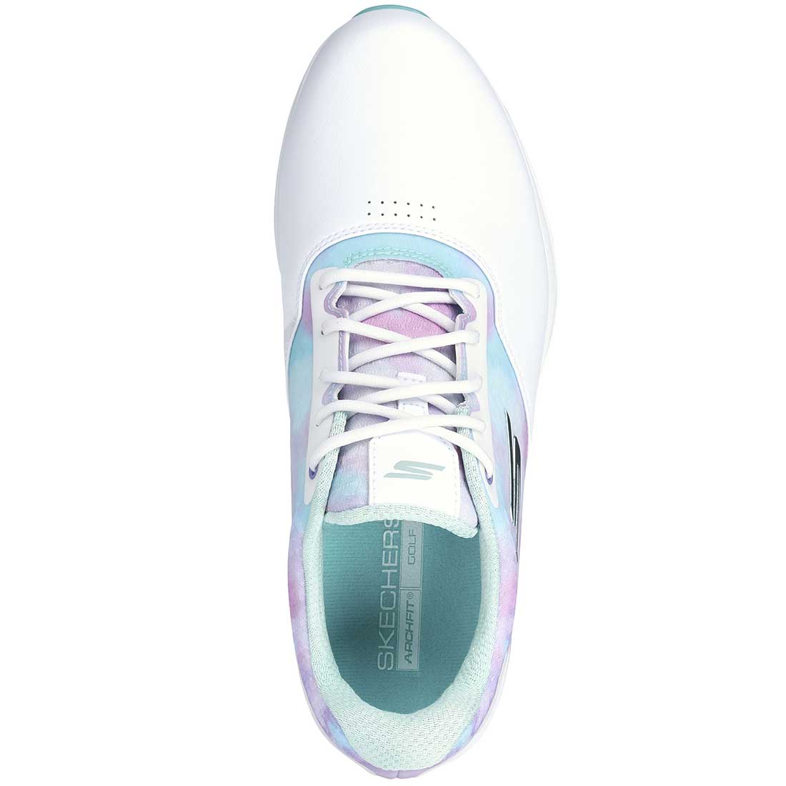 Skechers Women's GO GOLF Pro GF Golf Shoes White/Multi – Golf Discount