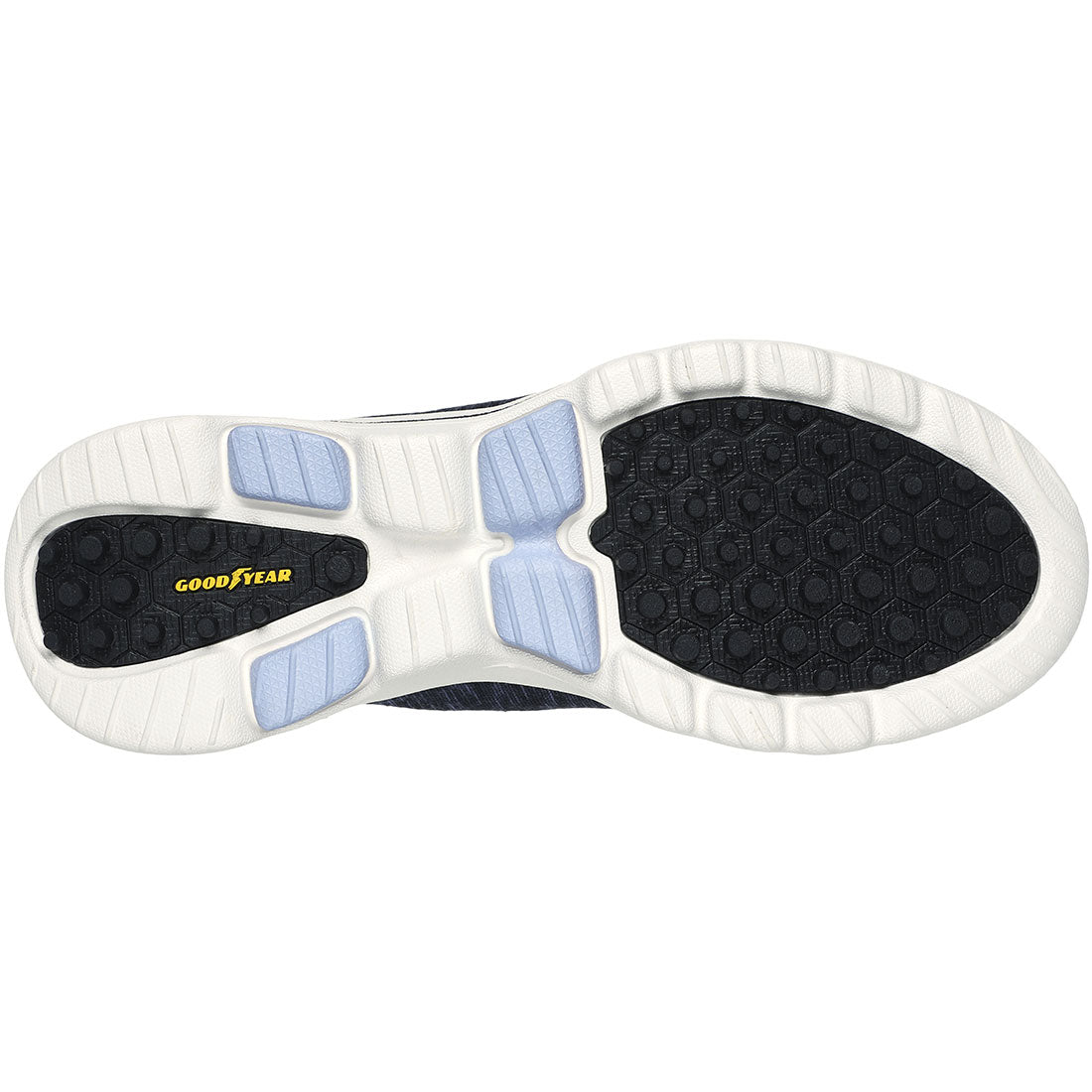 Skechers Women's GO GOLF Walk 5 Slip-Ins Golf Shoes Black/Lavender