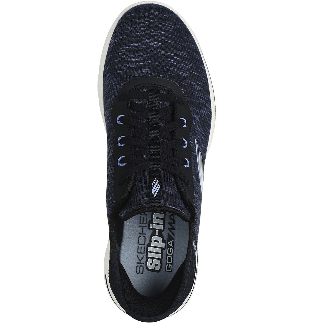 Skechers Women's GO GOLF Walk 5 Slip-Ins Golf Shoes Black/Lavender