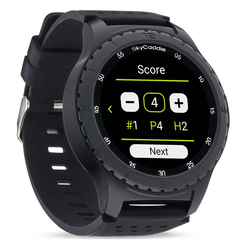 SkyGolf SkyCaddie LX5 GPS Golf Watch