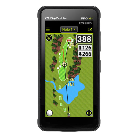 SkyGolf SkyCaddie Pro 4X Handheld Golf GPS