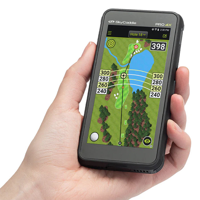 SkyGolf SkyCaddie Pro 4X Handheld Golf GPS