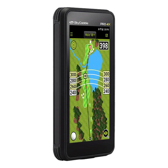 SkyGolf SkyCaddie Pro 4X Handheld Golf GPS