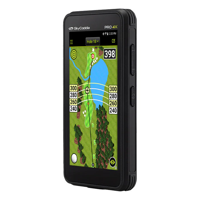 SkyGolf SkyCaddie Pro 4X Handheld Golf GPS